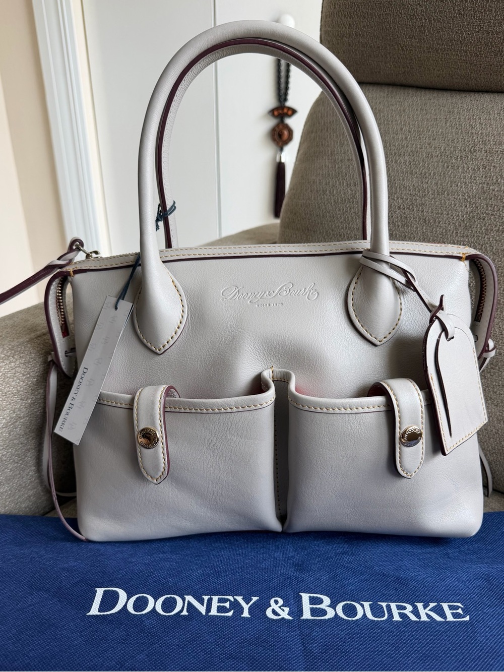 Dooney & Bourke Small East/West Satchel